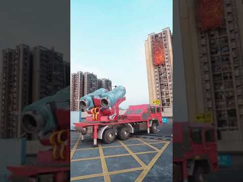 裝水彈的消防車🚒，遠距離救火，這個怎麼樣？#shorts