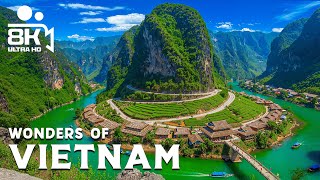 Wonders of Vietnam – Discover Mountains, Bays, and Timeless Villages | Travel Video 4K