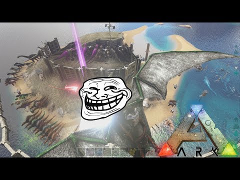 Ark Official Server PvP Xbox One(Trolls Get Trolled)