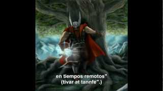 Falkenbach - Donar&#39;s Oak (Subtitulado en Español)