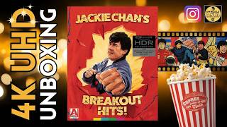 JACKIE CHAN'S BREAKOUT HITS COLLECTION - Arrow Video 4K UHD Blu-ray Unboxing & Review