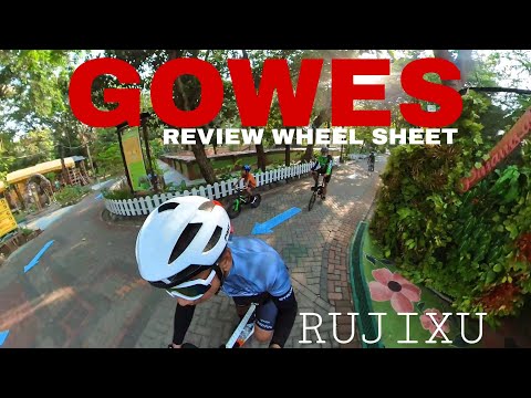 REVIEW WHEELSET RUJIXU 40 ‼️soloride ke waduk sumput