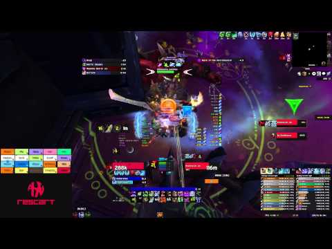 Mythic Hellfire High Council vs Innominatum DK PoV