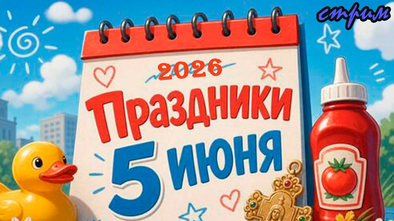 Пятничный ночной стрим (05.06.2026) День Кетчупа
