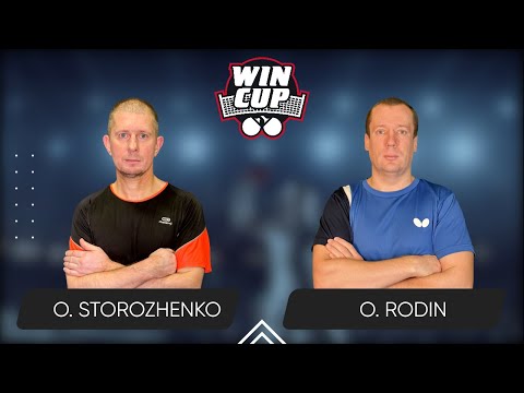 17:15 Oleksandr Storozhenko - Oleksii Rodin 12.03.2025 | WINCUP Advanced Table 2
