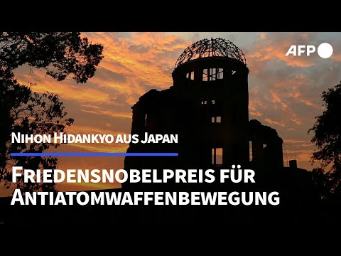 Friedensnobelpreis geht an japanische Antiatomwaffenbewegung | AFP