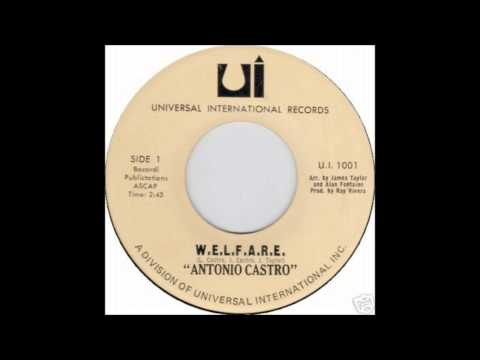 Antonio Castro - W.E.L.F.A.R.E. (1971)  [Universal International Records]