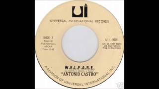 Antonio Castro - W.E.L.F.A.R.E. (1971)  [Universal International Records]