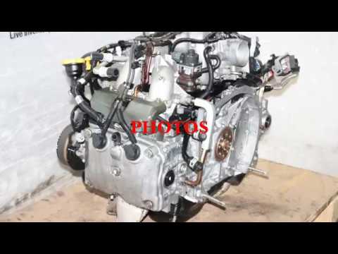 SUBARU 2002-2005 EJ25 2.5L SOHC MOTOR LEGACY IMPREZA OUTBACK EJ253 SWAP: video still