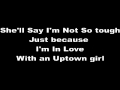 Billy Joel Uptown Girl