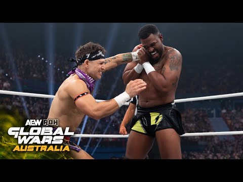 Robbie Eagles Says His Match At ROH-AEW Global Wars Wasn’t Confirmed Until The Online Announcement