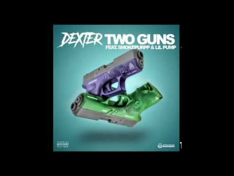 Famous Dex ft Smokepurpp & Lil Pump  :  Two Guns   (Official Audio)