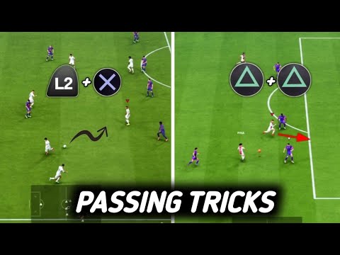 All 16 passing Tricks In FC26: FC26 PASSING TUTORIAL 