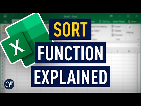 How to create an IF Function in Excel