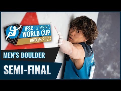 Men's Boulder semi-final || Brixen 2023