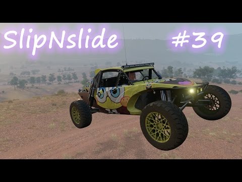 Forza Horizon 3 Let's Play : SPONGEBOB 4 X 4 ( Part 39 )