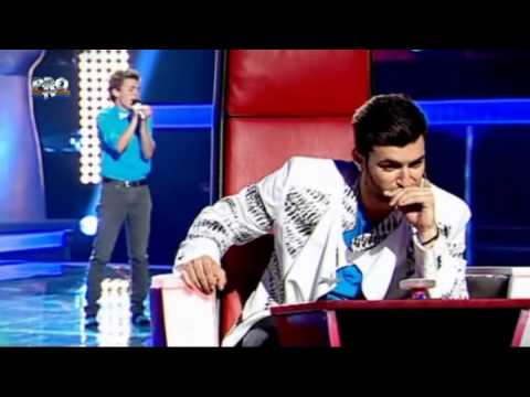 Laurian Manta-Je suis malade(Lara Fabian)-Vocea Romaniei-Auditii pe nevazute-Sezon 2-Episod 2