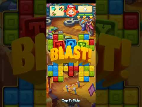 Toy Blast level 8107