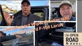 $22 Fix: Replacing the Wiper/Turn Signal Switch on a 2015 Ford F-150 (No Fancy Tools)