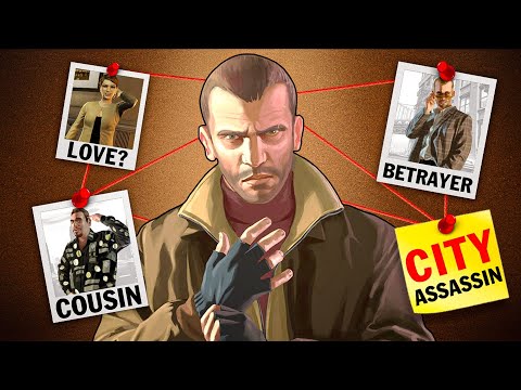 Niko Bellic's ENTIRE Story Explained (GTA Lore)