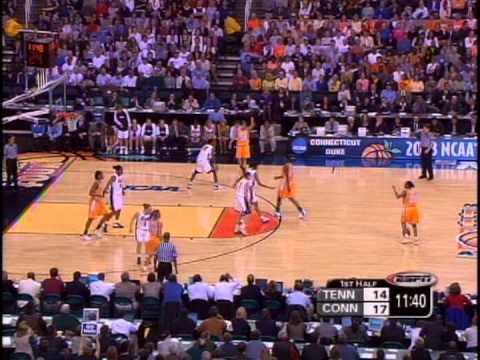 UCONN 2003 Women's NCAA Division 1 Championship part-1