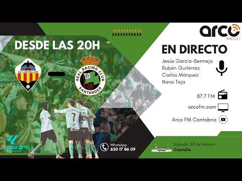 🔴CASTELLÓN - RACING  [EN DIRECTO] ⚽28.02.2026
