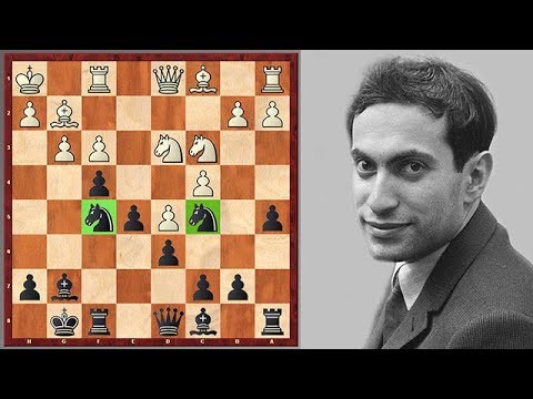 Mikhail Tal Sacrifices His Whole Cavalry