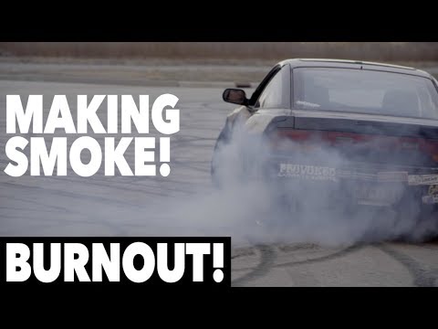 BURNOUT CALLOUT CHALLENGE!