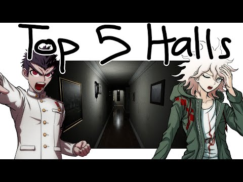 Nagito Reviews: Top 5 Halls (with Kiyotaka Ishimaru)