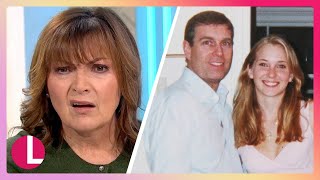 Prince Andrew To Reverse Legal Settlement With Virginia Giuffre To Return To Royal Life! | Lorraine