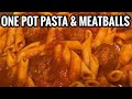 Spaghetti And Meatballs In Ninja Foodi