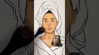 #skincare #makeup #makeuptutorial #satisfying #skincareroutine #beauty #shortsvideo
