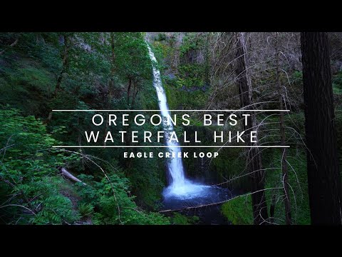 Oregon's Best Waterfall Hike - Eagle Creek Loop - Hiking 35 Miles Solo