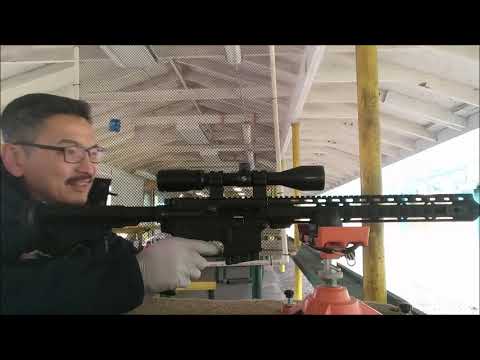 300 Blackout Barnes VOR-TX  110 gr accuracy test. 2019E14