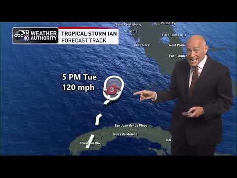 ABC 33/40 News Evening Weather Update - Tuesday, September 27, 2022