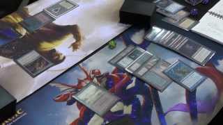 preview picture of video 'GP Shizuoka Vintage SE R4G3: Grixis Welder vs. TPS Combo'