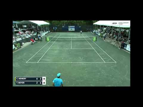 Calvin Hemery and Tristan Boyer play RIDICULOUS POINT in the high winds!