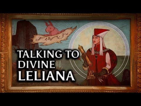 Dragon Age: Inquisition - Talking to Divine Leliana (Un-hardened)