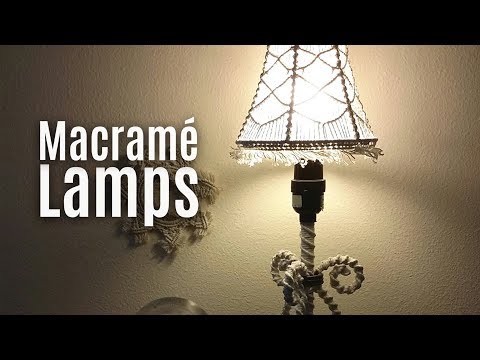 Macramé Pattern Book Includes Over 70 Knots and Small Repeat Patterns Plus Projects