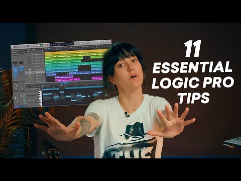 11 ESSENTIAL Logic Pro Tips for the Best Workflow