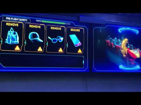 Pre Show Easter Eggs 4K | Avengers Assemble : Flight Force | Campus Disneyland Paris