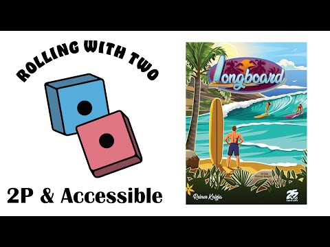 Rolling With Two: Longboard