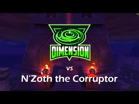 Dimension vs Mythic N'Zoth - Blood DK PoV