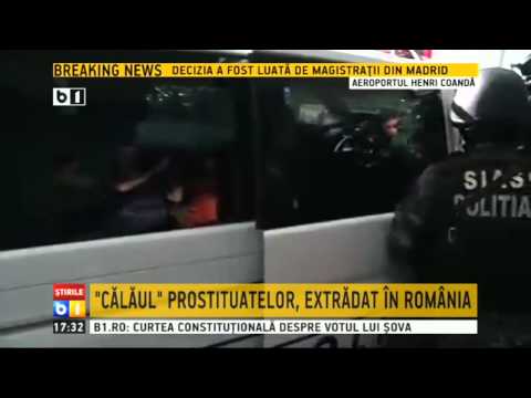 Ion Clamparu a fost adus in Romania