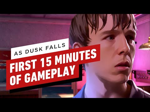 The First 15 Minutes of As Dusk Falls Gameplay - YouTube
