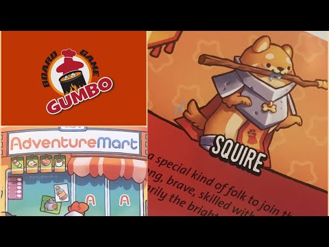 Gumbo Live! review of Adventure Mart