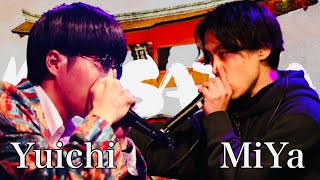  - Yuichi(宮城) vs MiYa(兵庫)｜KINSAIYA vol.5