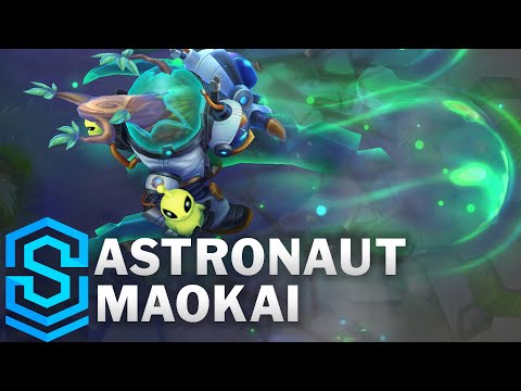 Astronaut Maokai Skin Spotlight - Pre-Release - League of Legends