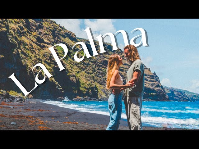 Vídeo relacionado con La Palma Canary Islands Mountain Volcanes Hombres Mujeres Niños Sudadera con Capucha