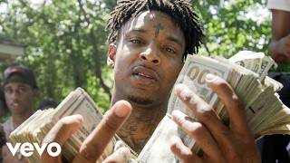 21 Savage ft. Young Thug, 2 Chainz - Black Widow (Music Video)